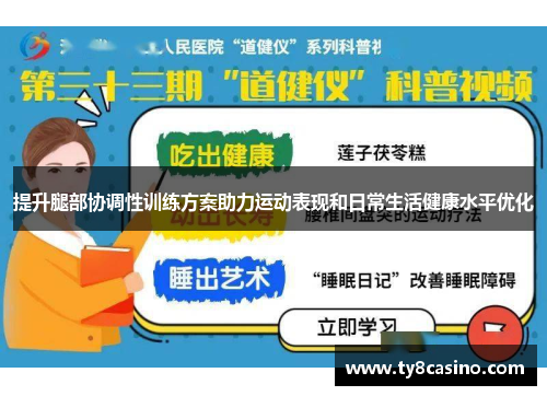 提升腿部协调性训练方案助力运动表现和日常生活健康水平优化